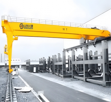 BMH電動(dòng)葫蘆門(mén)式起重機(jī)（半門(mén)式）