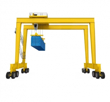 輪胎式-集裝箱門式起重機(jī)