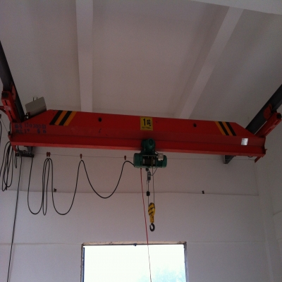 LXB型防爆電動(dòng)單梁懸掛起重機(jī)投入運(yùn)行