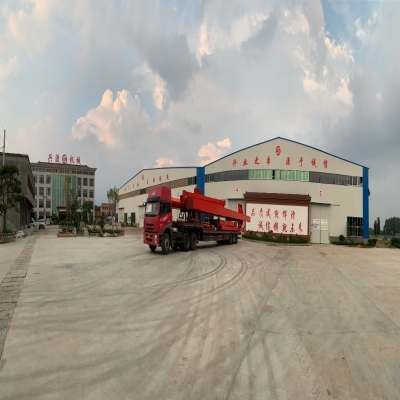 MHh電動(dòng)葫蘆門(mén)式起重機(jī)安裝完成并使用