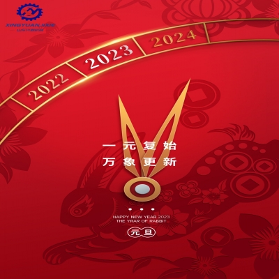 “一元復始，萬象更新”