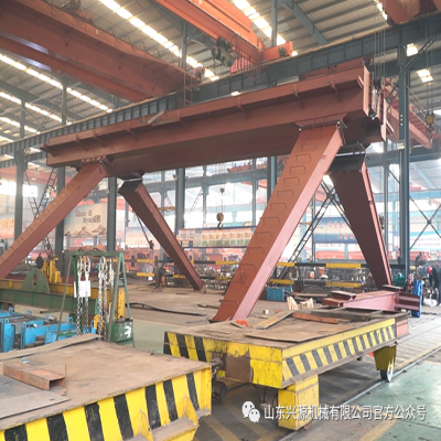 MGH雙主梁門式起重機試機！