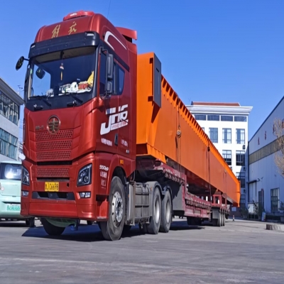 山東興源機(jī)械 MG10+10 雙主梁門式起重機(jī)順利發(fā)貨！